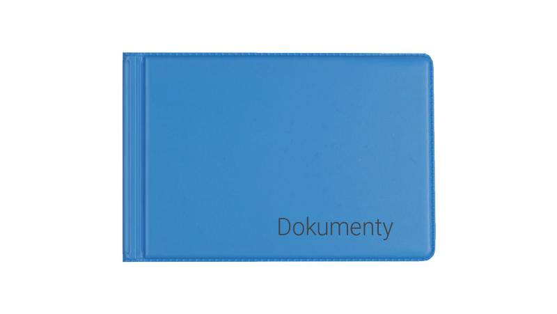 OKŁADKA NA DOKUMENTY MAŁE SKY