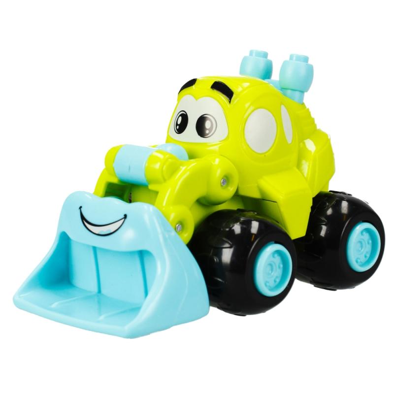 AUTO CIĘŻAROWE P/B 9CM MIX6 CARTOON 12/144/288