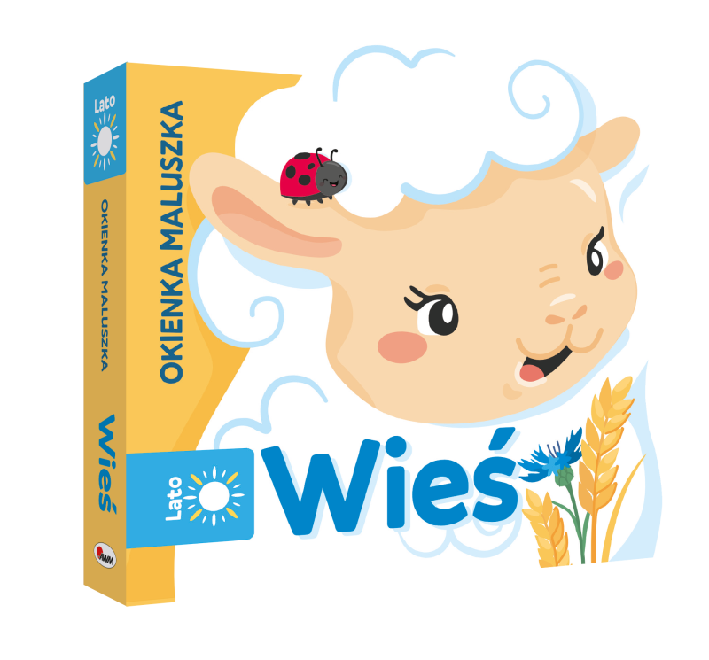 KSIĄŻECZKA OKIENKA MALUSZKA WIEŚ