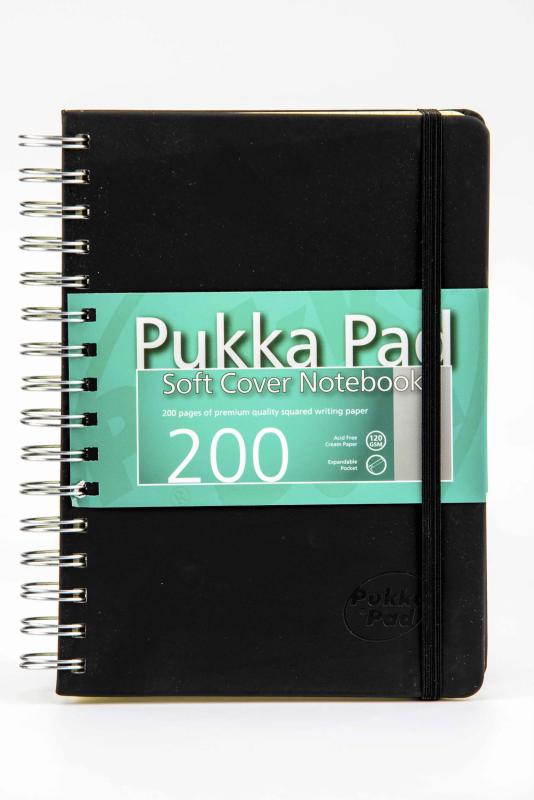 KOŁONOTATNIK A5 SERIA SOFT COVER CZ
