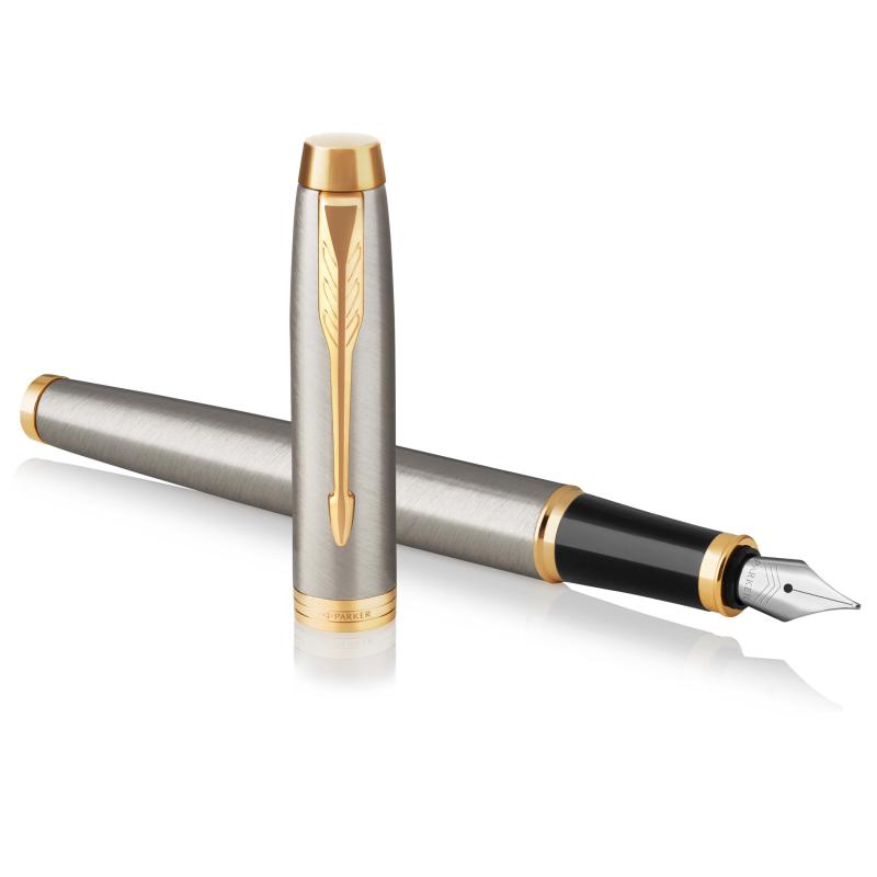 PIÓRO WIECZNE IM BRUSHED METAL GT FP M GB