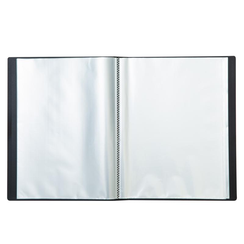 ALBUM OFERTOWY A4 10 KOSZULEK CZARNY DELI