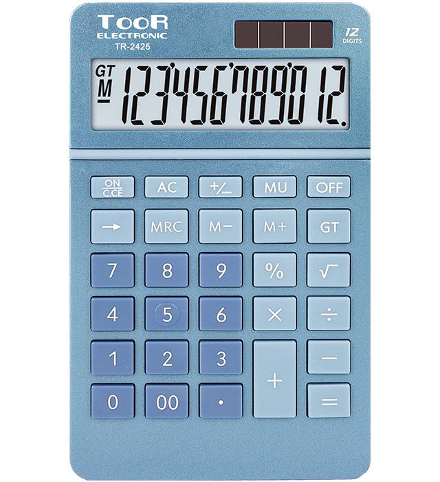 KALKULATOR BIUROWY TOOR TR-2425 12-POZYCYJNY