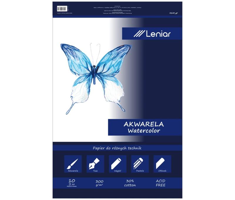 BLOK AKWARELOWY A2/10 300G