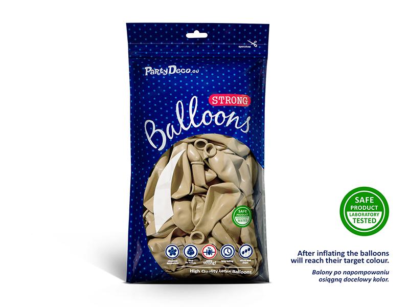 BALONY STRONG 27CM METALLIC COLD