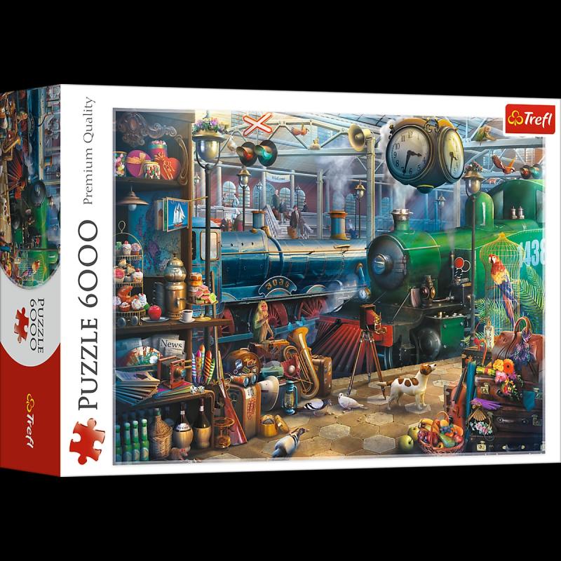 PUZZLE 6000 TREFL ULICZKA PARYŻA