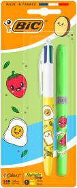 ZAKREŚLACZ BIC HL GRIP 4C KAWAI FOOD A/2