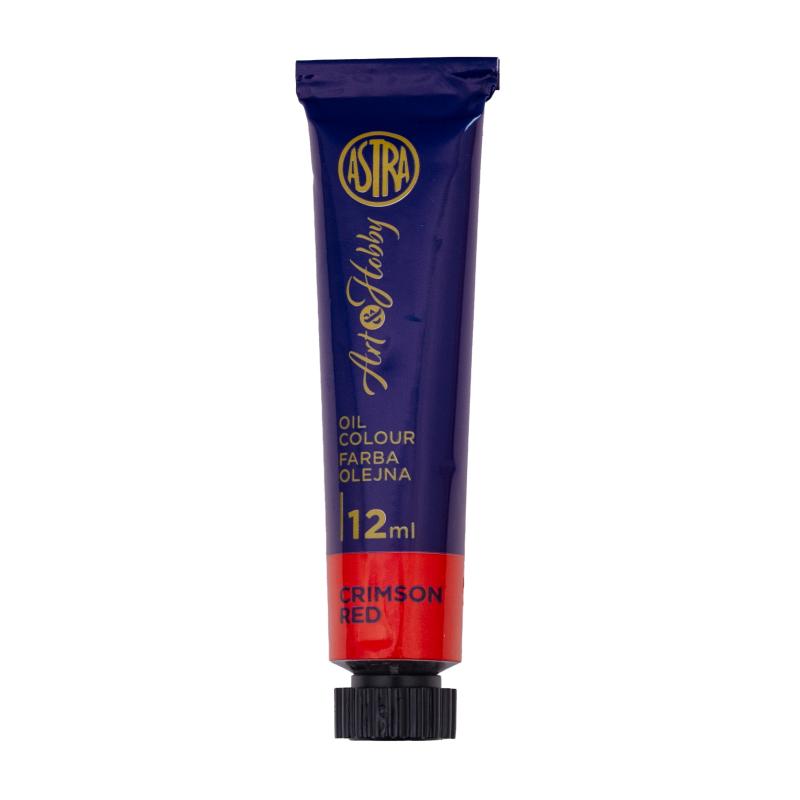 ZESTAW FARB OLEJNYCH ASTRA ART&HOBBY 12 kol x12 ml