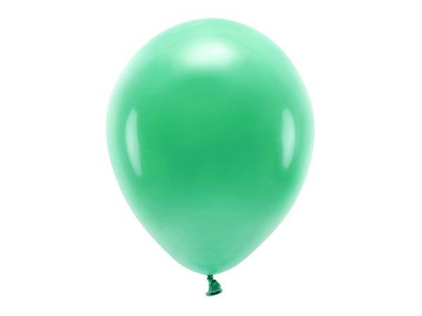 BALONY ECO PASTELOWE ZIELONE 30CM