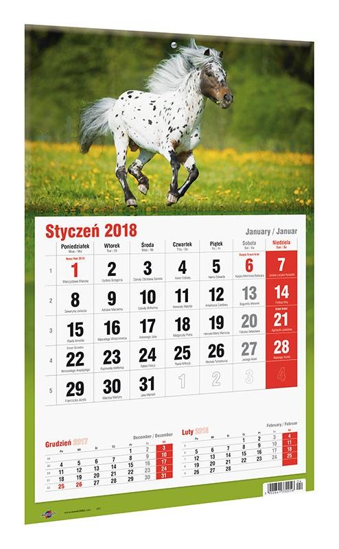 KALENDARZ TRÓJDZIELNY JEDNODZIELNY 2027