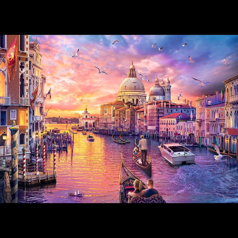 PUZZLE 1000 TREFL UROKI WENECJI