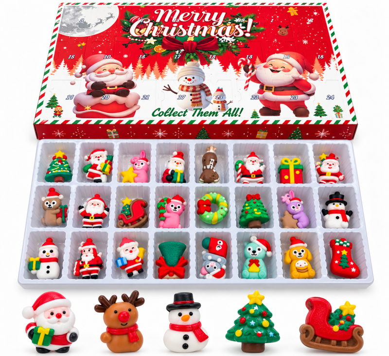 KALENDARZ ADWENTOWY FIGURKI