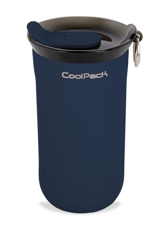 KUBEK TERMICZNY, CP COFFEE MUG - TOM - 350 ml - NAVY BLUE