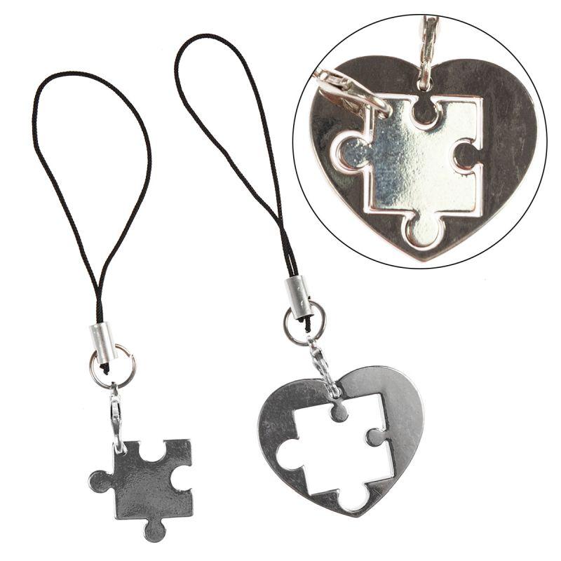 BRELOKI PUZZLE WALENTYNKI