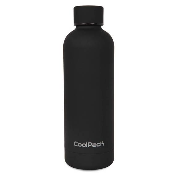 BIDON METALOWY CP - BONET - TERMO BOTTLE - BLACK