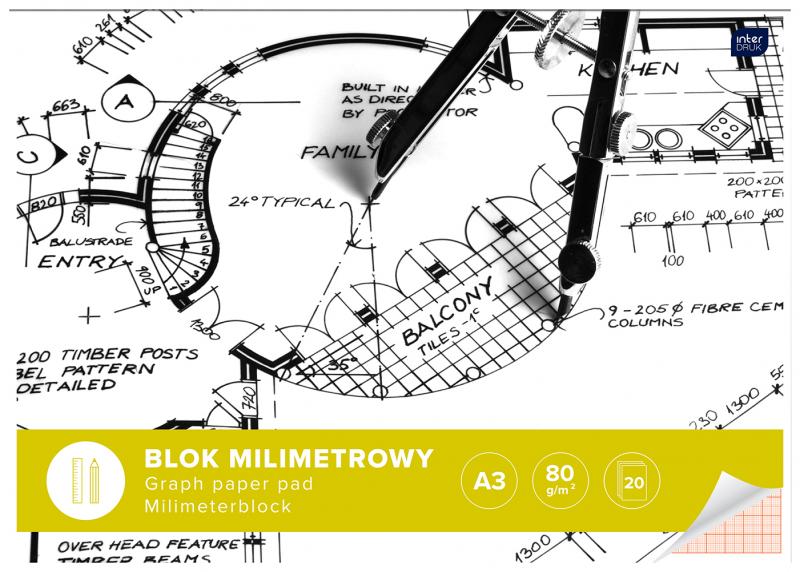 BLOK MILIMETROWY A3/20 INTER