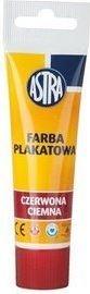 FARBA PLAKATOWA ASTRA TUBA 30ML CIEMNOCZERWONE