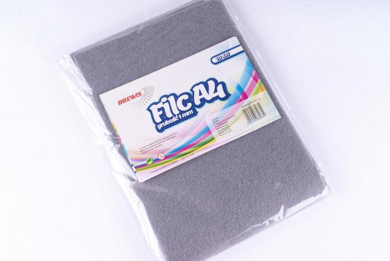 FILC SZARY 1MM BREWIS