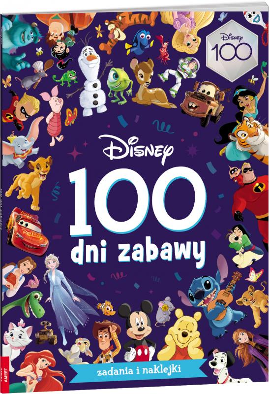 KSIĄŻECZKA DISNEY MIX.100 DNI ZABAWY