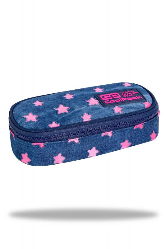 PIÓRNIK CP CAMPUS - DENIM PINK STARS