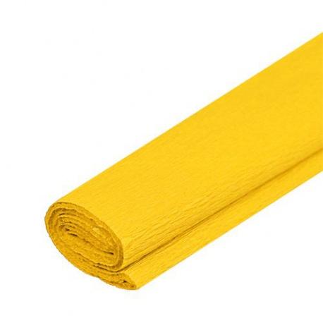 BIBUŁA MARSZCZONA ASTRAPAP 50*200CM ŻÓŁTA