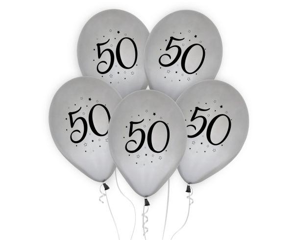 BALONY 50 SREBRNE 12' A'5