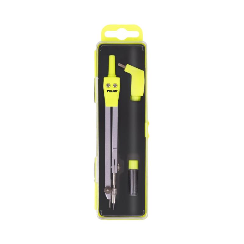 CYRKIEL Z ETUI ACID ŻÓŁTY