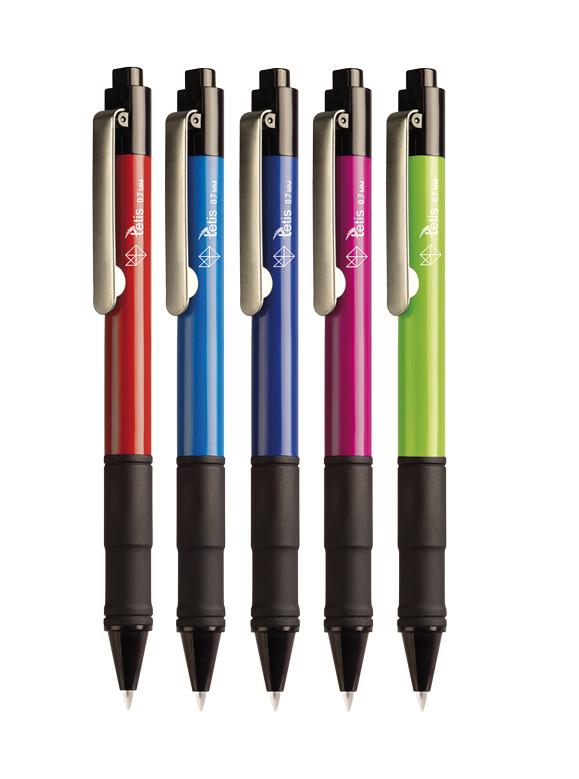 DŁUGOPIS TETIS MIX KOLOR A20 0,7MM