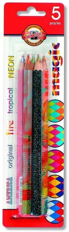 KREDKA KOHINOR MAGIC 3406 5 SZT BLISTER