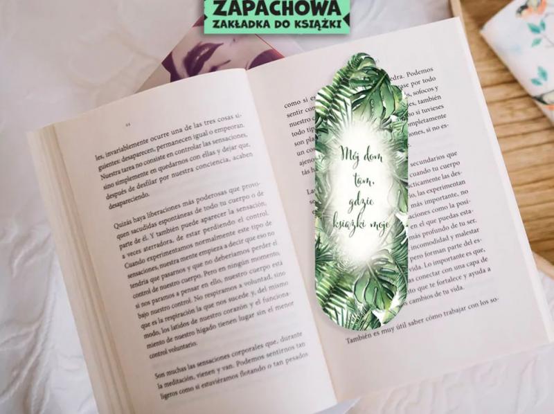 ZAKŁADKA ZAPACH MONSTERA