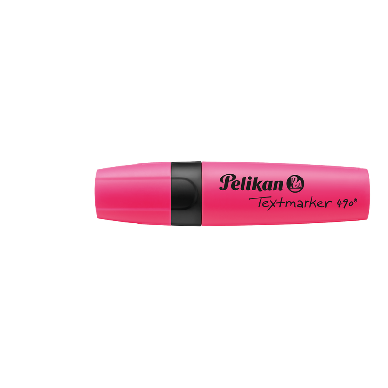 ZAKREŚLACZ PELIKAN 490 6 SZT ETUI