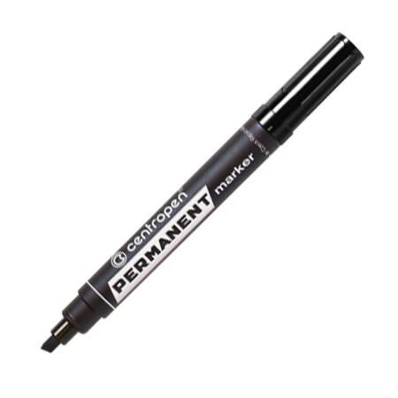 MARKER CENTROPEN PERMANANTY 8576 CZARNY KOŃCÓWKA ŚCIĘTA