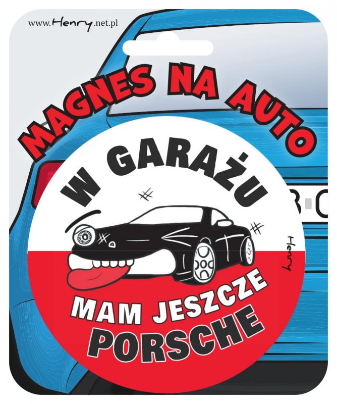 MAGNES NA AUTO PORCHE