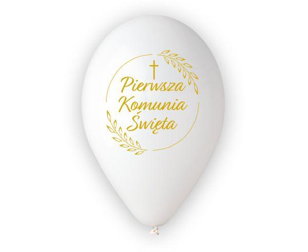 BALON PREMIUM PIERWSZA KOMUNIA ŚW. (KŁOSY) 12' A'25