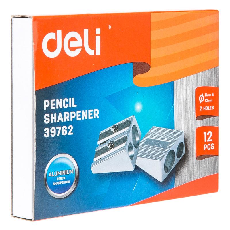 TEMPERÓWKA METALOWA NA DWA OTWORY DELI A12