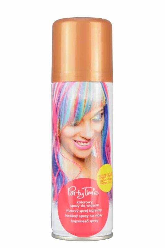 KOLOROWY SPRAY DO WŁOSÓW ZŁOTY
