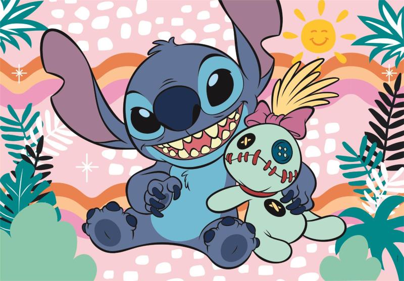 PUZZLE 60 SUPER KOLOR STITCH