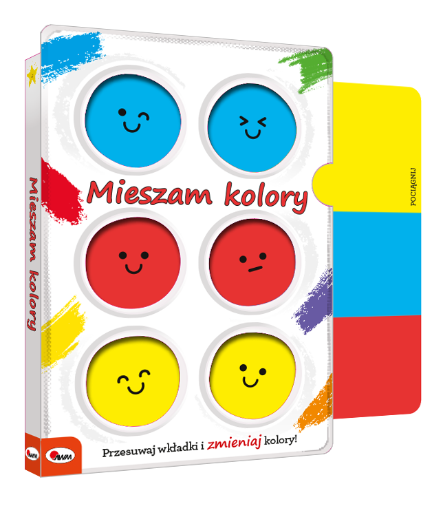 KSIĄŻECZKA MIESZAM KOLORY