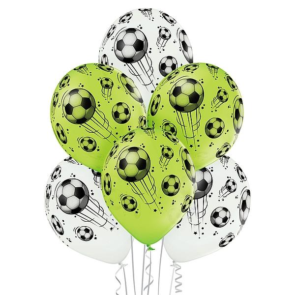 BALONY BN06-258 - FOOTBALL - OP. 6 szt.