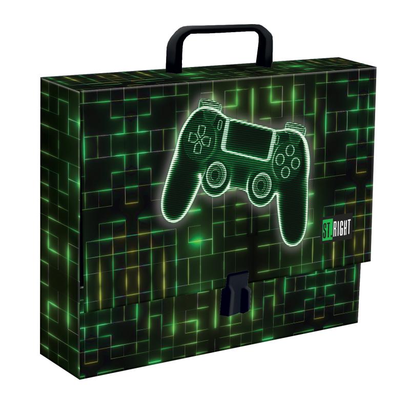 TECZKA Z RĄCZKĄ A4 XL STRIGHT NEON PAD