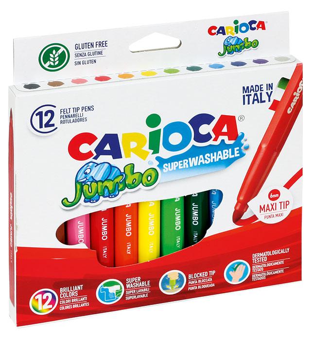 PISAKI 12 CARIOCA JUMBO(4056