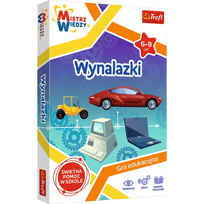 GRA WYNALAZKI-MISTRZ WIEDZY