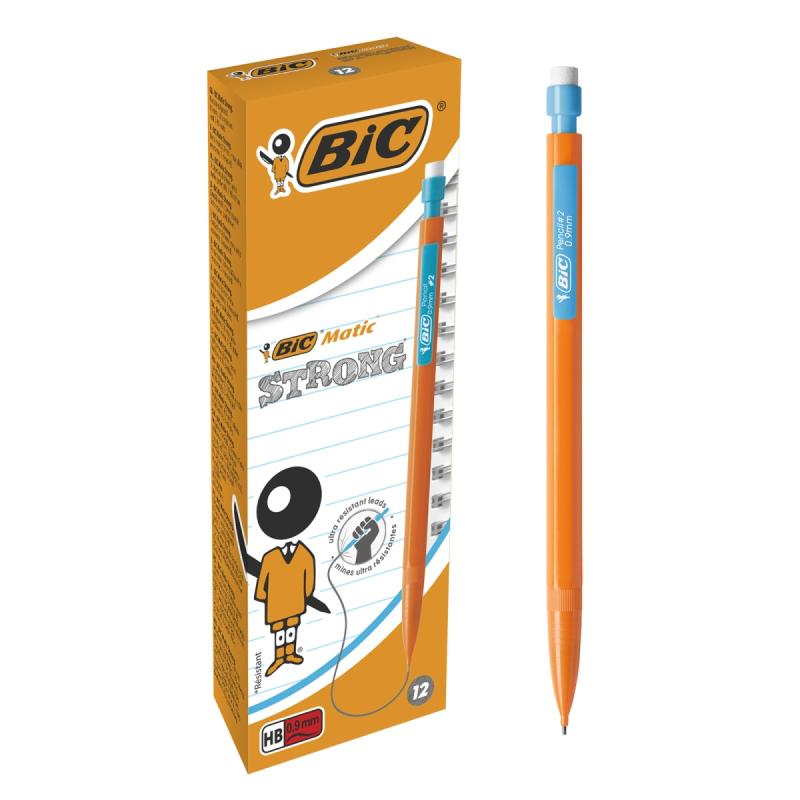OŁÓWEK AUT.BIC MATIC STRONG A12
