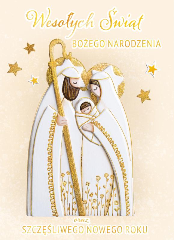KARNET B6 BN ŚWIĘTA RODZINA