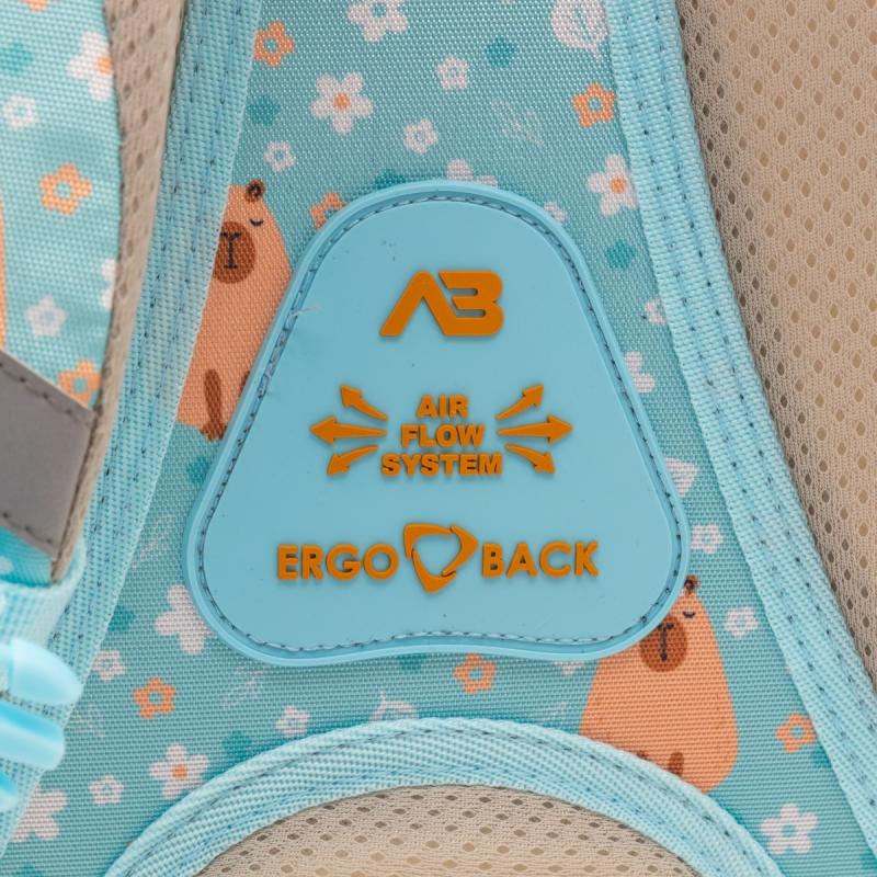 PLECAK ASTRABAG FLUFFY CAPY AB330