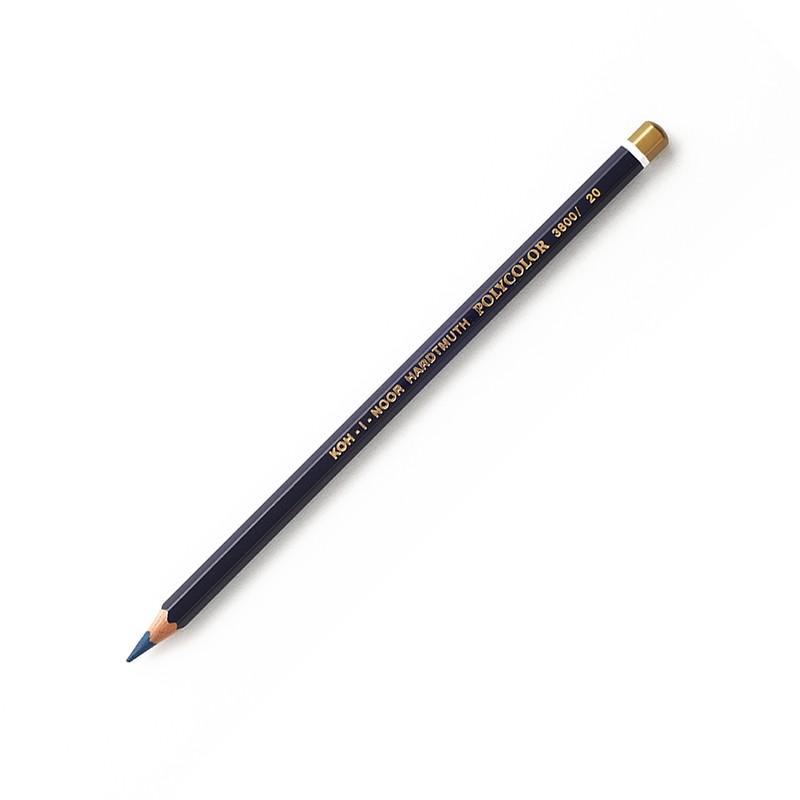 KREDKA KOHINOR POLYCOLOR 3800/20 NIEBIESKI PRUSKI