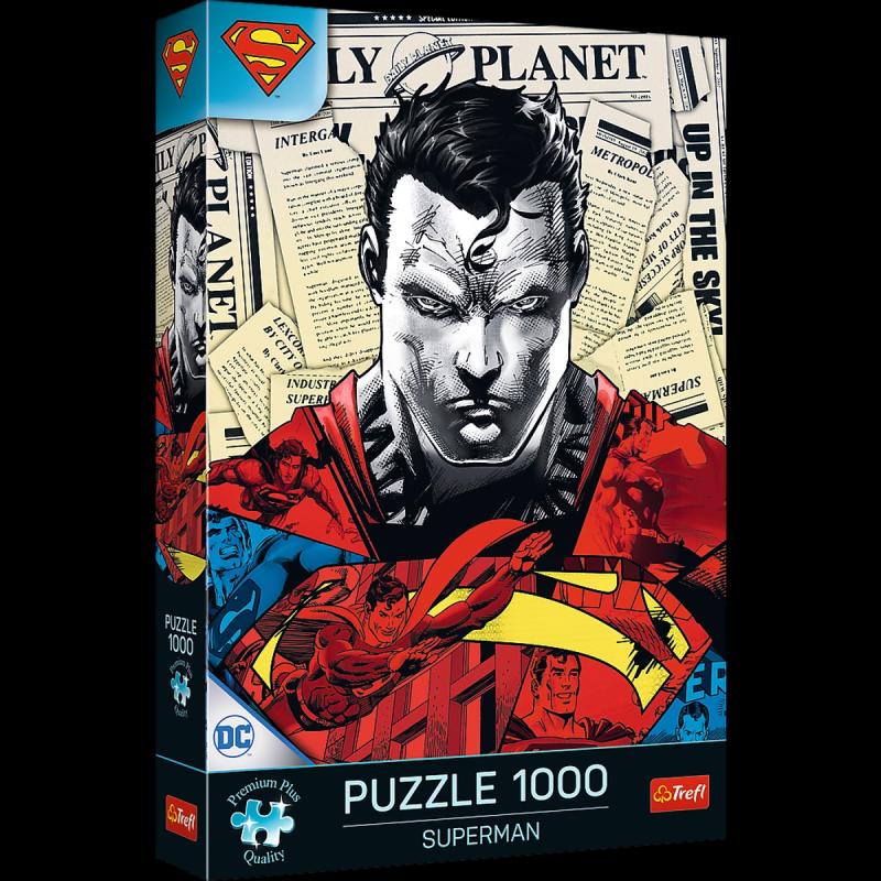 PUZZLE 1000 TREFL SUPERMAN