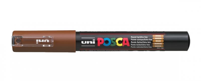 MARKER UNI PC-1M POSCA BRĄZOWY NR 21