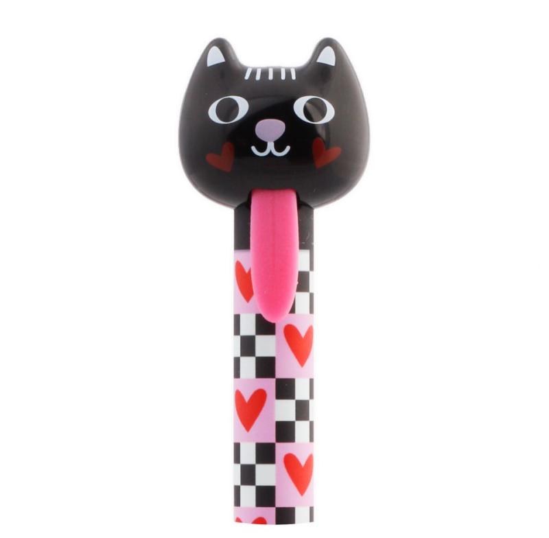 DŁUGOPIS WYMAZYWALNY LOVE CATS AUTMATYCZNY 0.5MM NIEBIESKI A/36 36 GDD WALENTYNKI