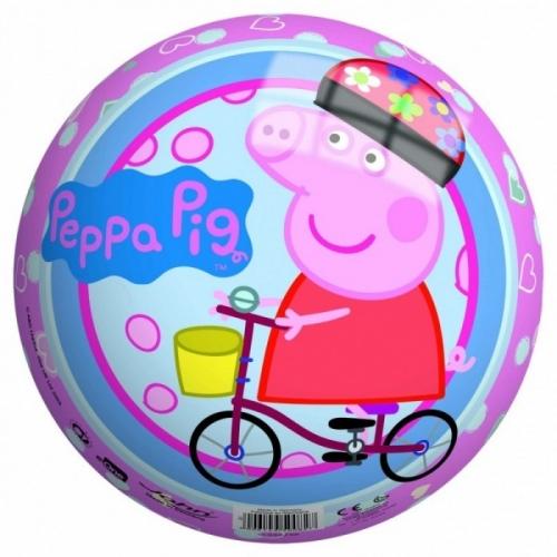 PIŁKA KOLOROWA 23CM JOHN ŚWINKA PEPPA